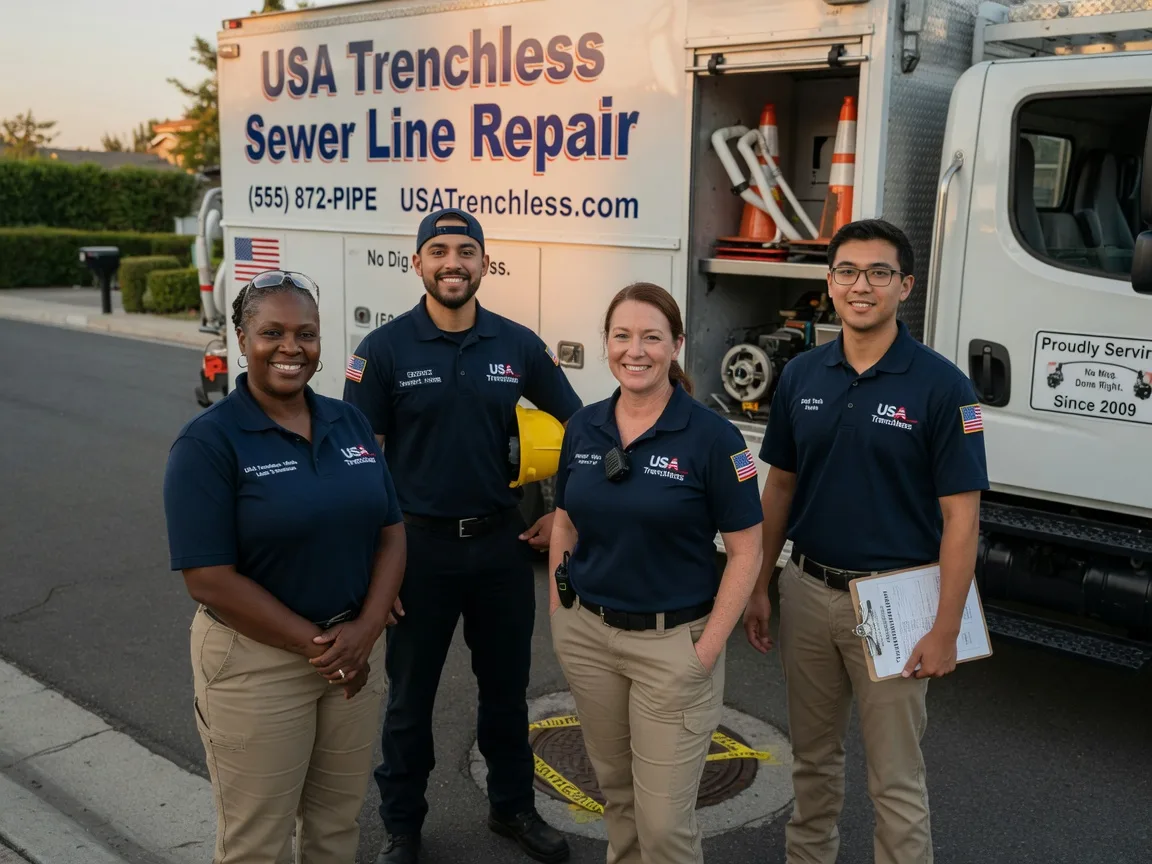 Sewer Line Repair company in Burnsville, MN